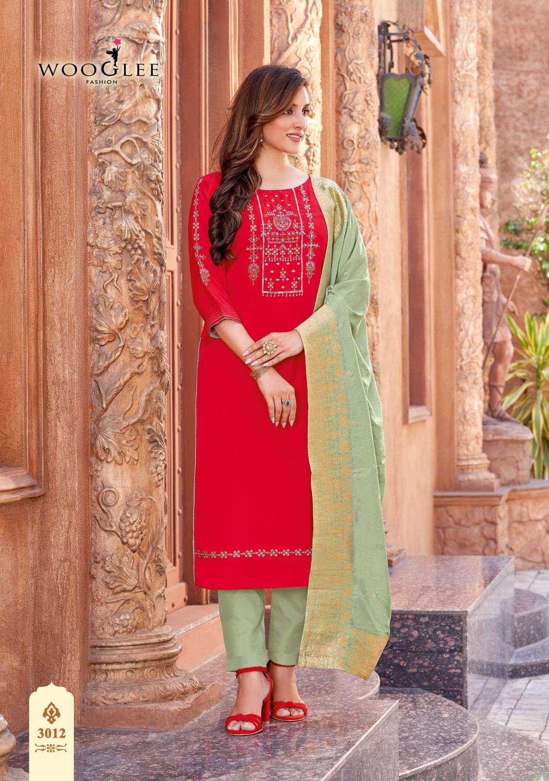 WOOGLEE MADHURYA VOL 2 Kurti Wholesale catalog