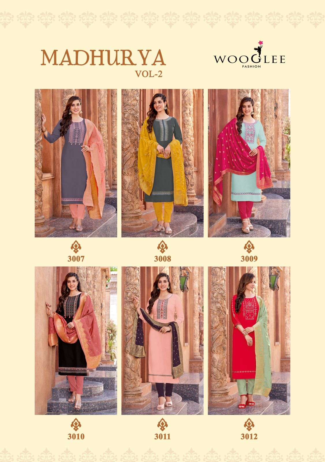 WOOGLEE MADHURYA VOL 2 Kurti Wholesale catalog
