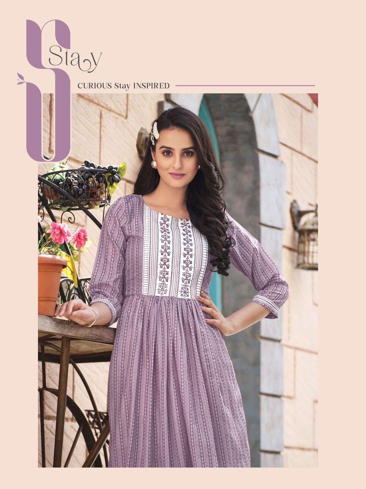 WOOGLEE RangRoop Naira Cut Rayon Kurti Wholesale catalog