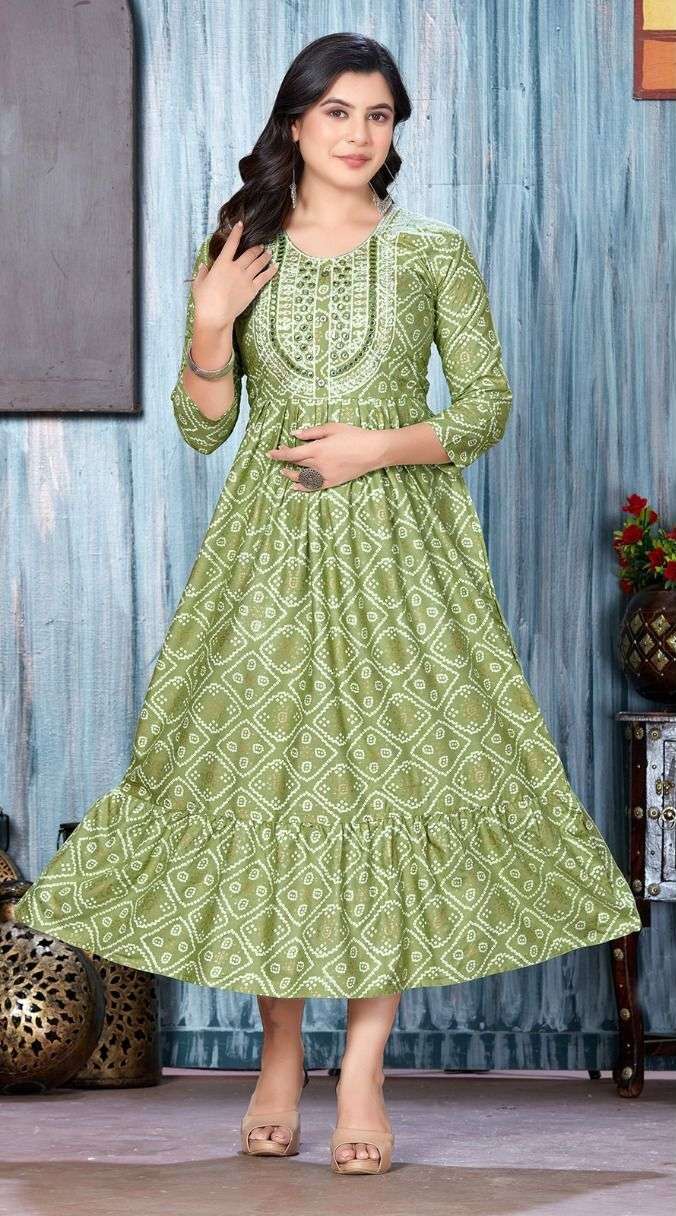 You Are Especial Fancy Kurti Wholesale catalog