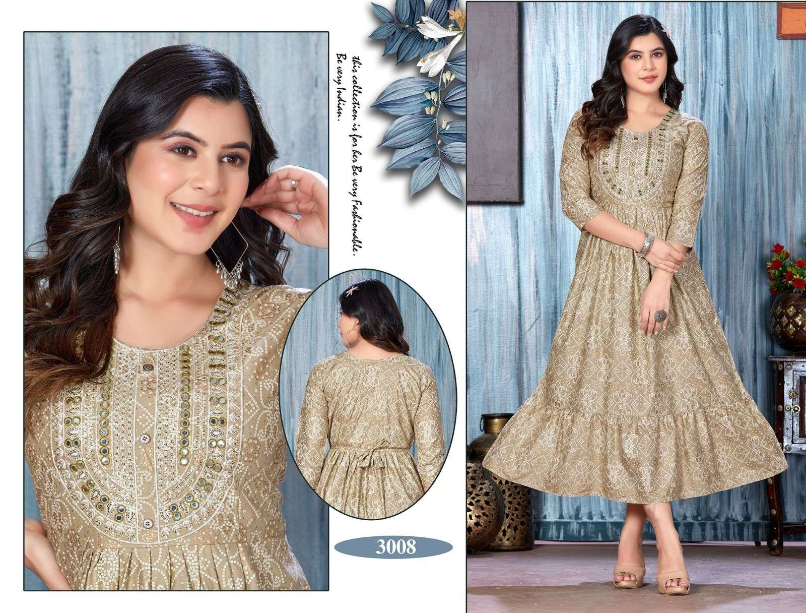 You Are Especial Fancy Kurti Wholesale catalog