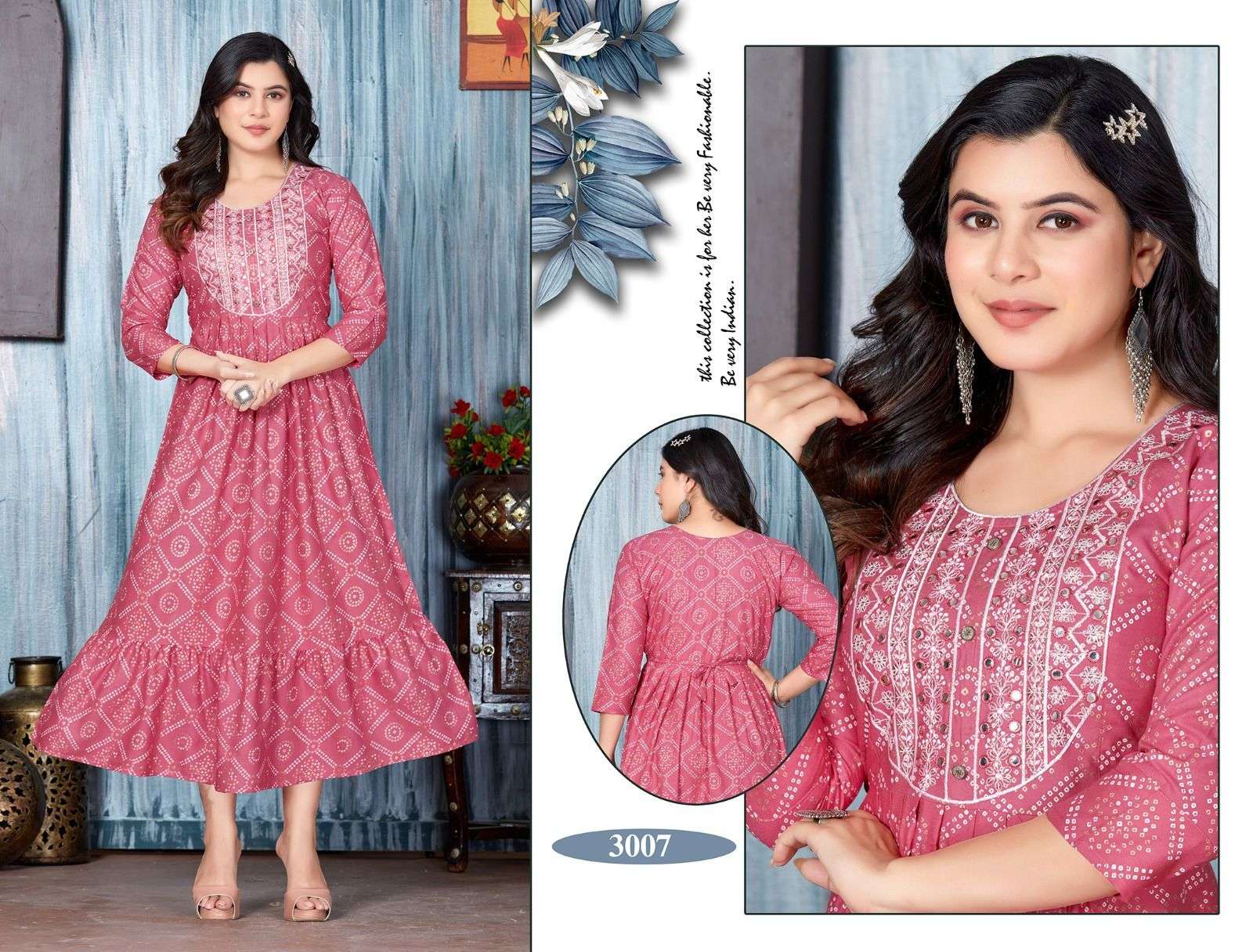 You Are Especial Fancy Kurti Wholesale catalog