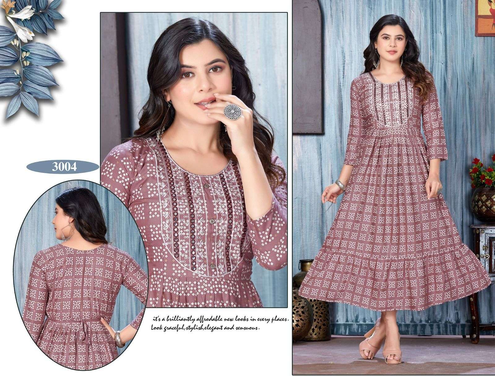 You Are Especial Fancy Kurti Wholesale catalog