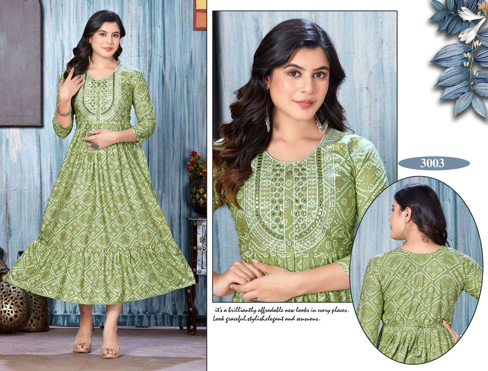You Are Especial Fancy Kurti Wholesale catalog