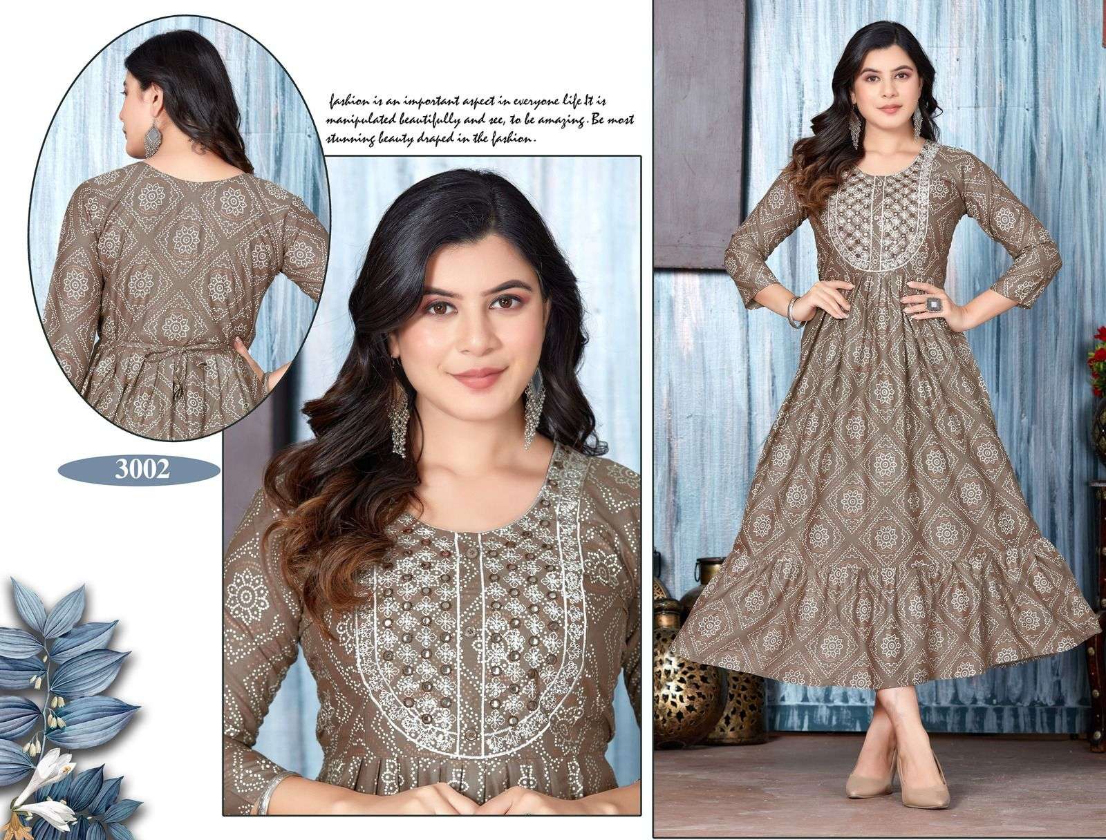 You Are Especial Fancy Kurti Wholesale catalog