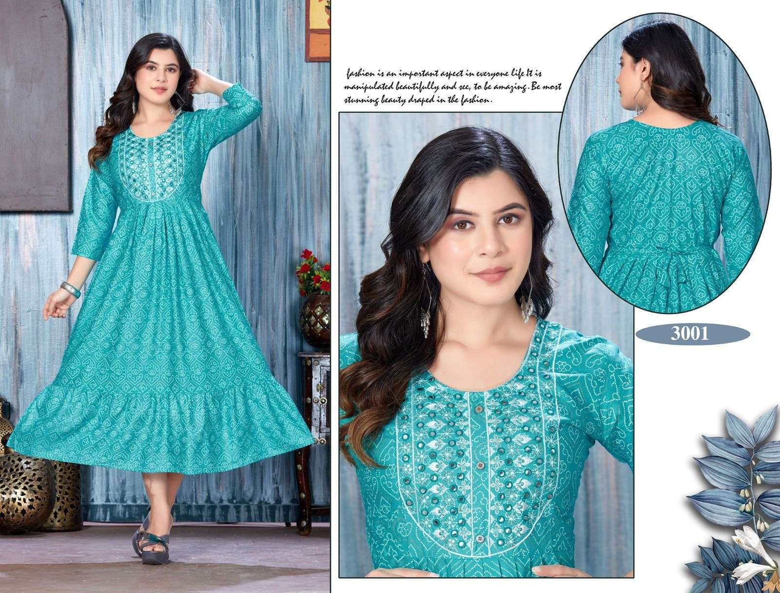 You Are Especial Fancy Kurti Wholesale catalog
