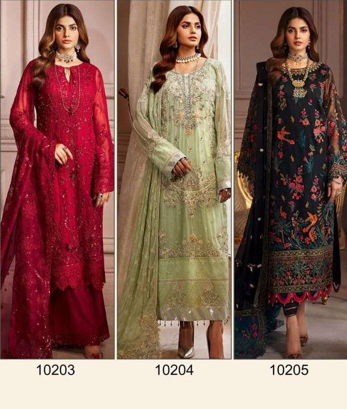 Zaha AADAB-VOL-1 Pakistani Salwar Suit Wholesale catalog
