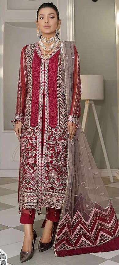 Zaha Aaeesha Vol 3 Designer Pakistani Salwar Suit Wholesale catalog