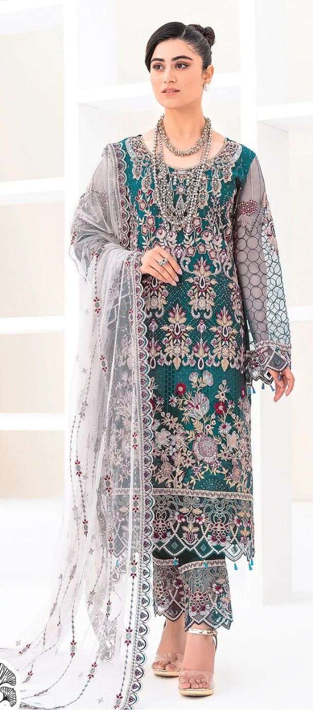 Zaha RAMSHA VOL-10 Pakistani Salwar Suits Wholesale catalog