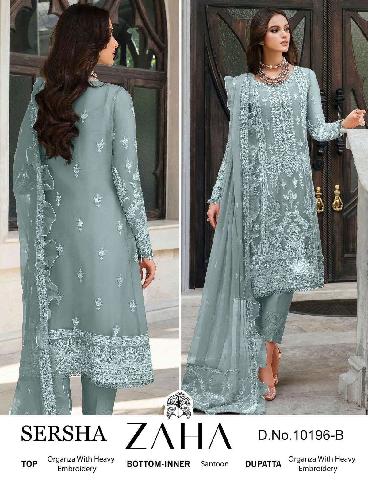 ZAHA SERSHA-VOL-1 Pakistani suits Wholesale catalog