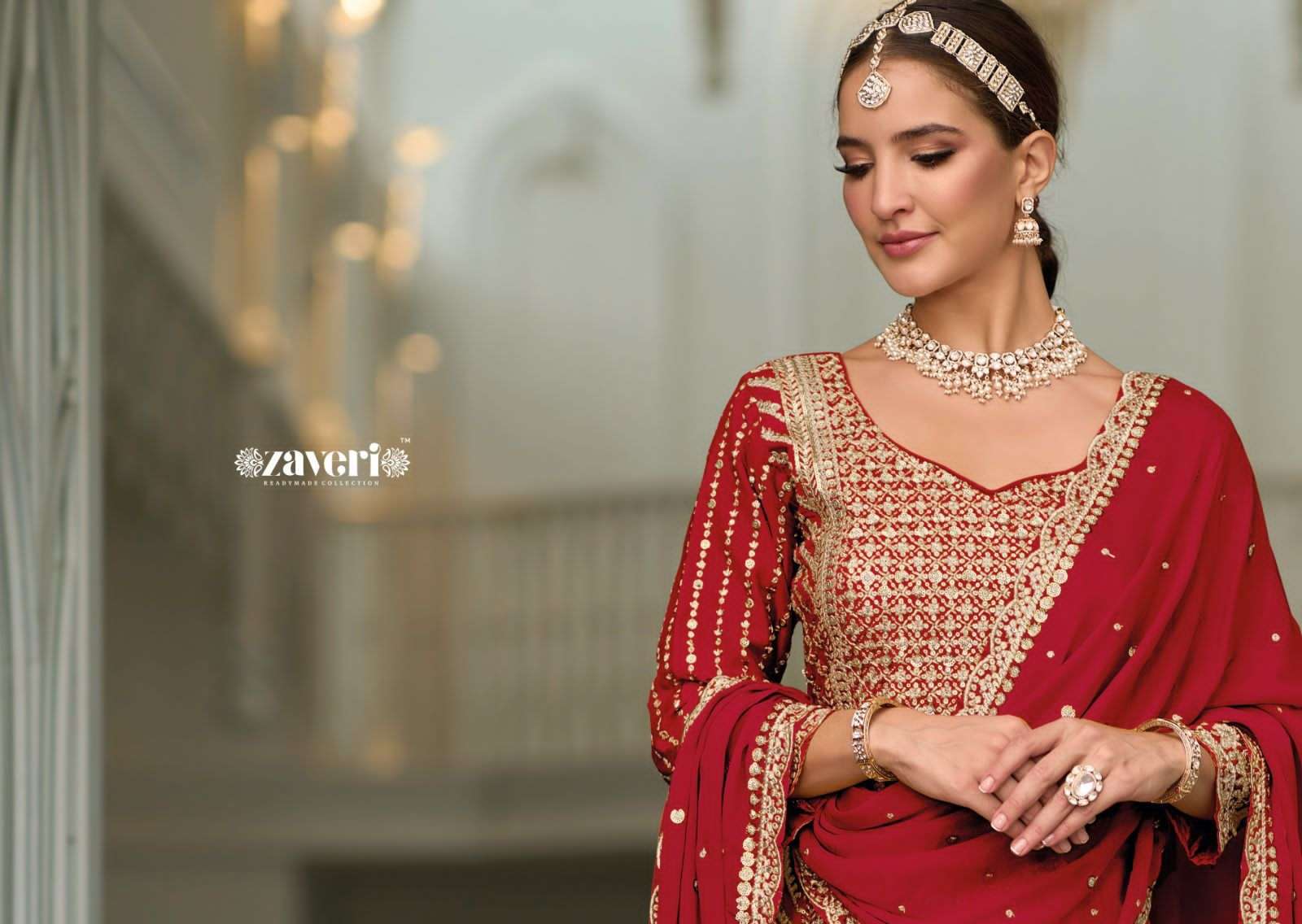 Zaveri preet Salwar Kameez Wholesale catalog