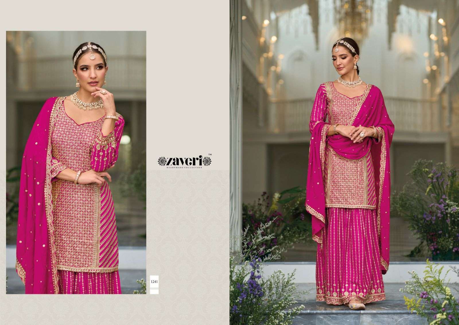 Zaveri preet Salwar Kameez Wholesale catalog