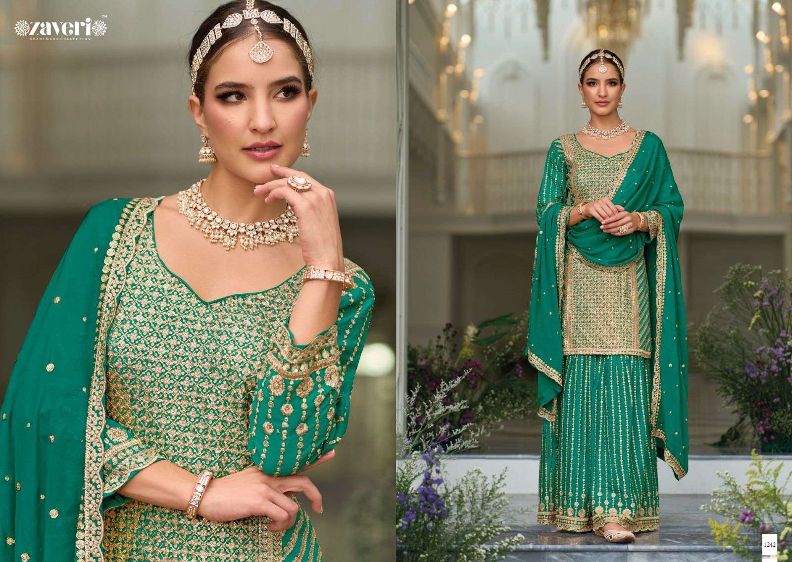Zaveri preet Salwar Kameez Wholesale catalog