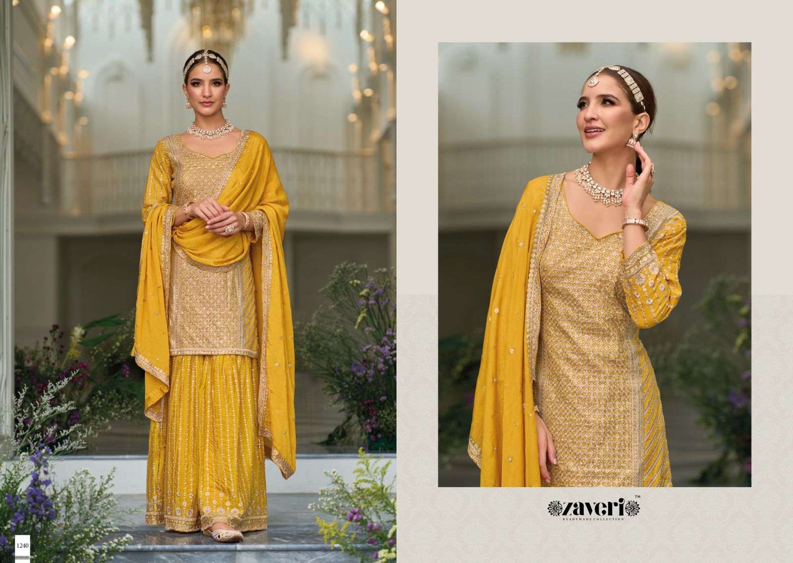 Zaveri preet Salwar Kameez Wholesale catalog