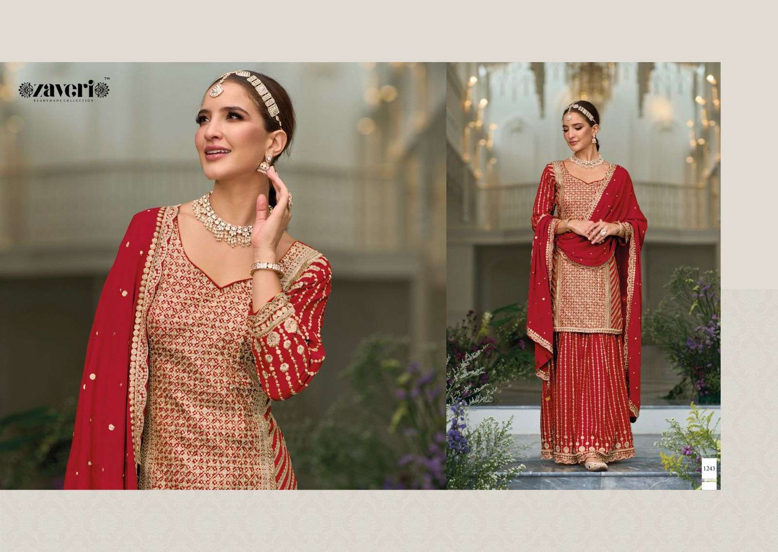 Zaveri preet Salwar Kameez Wholesale catalog