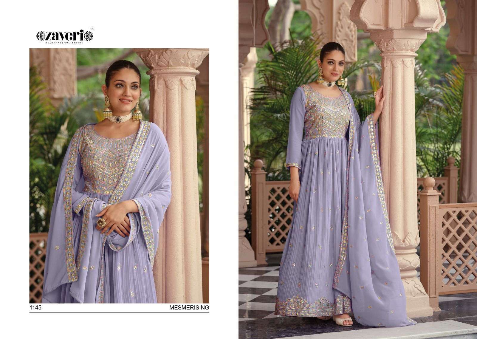 Zaveri presents APSHRA Salwar Kameez Wholesale catalog