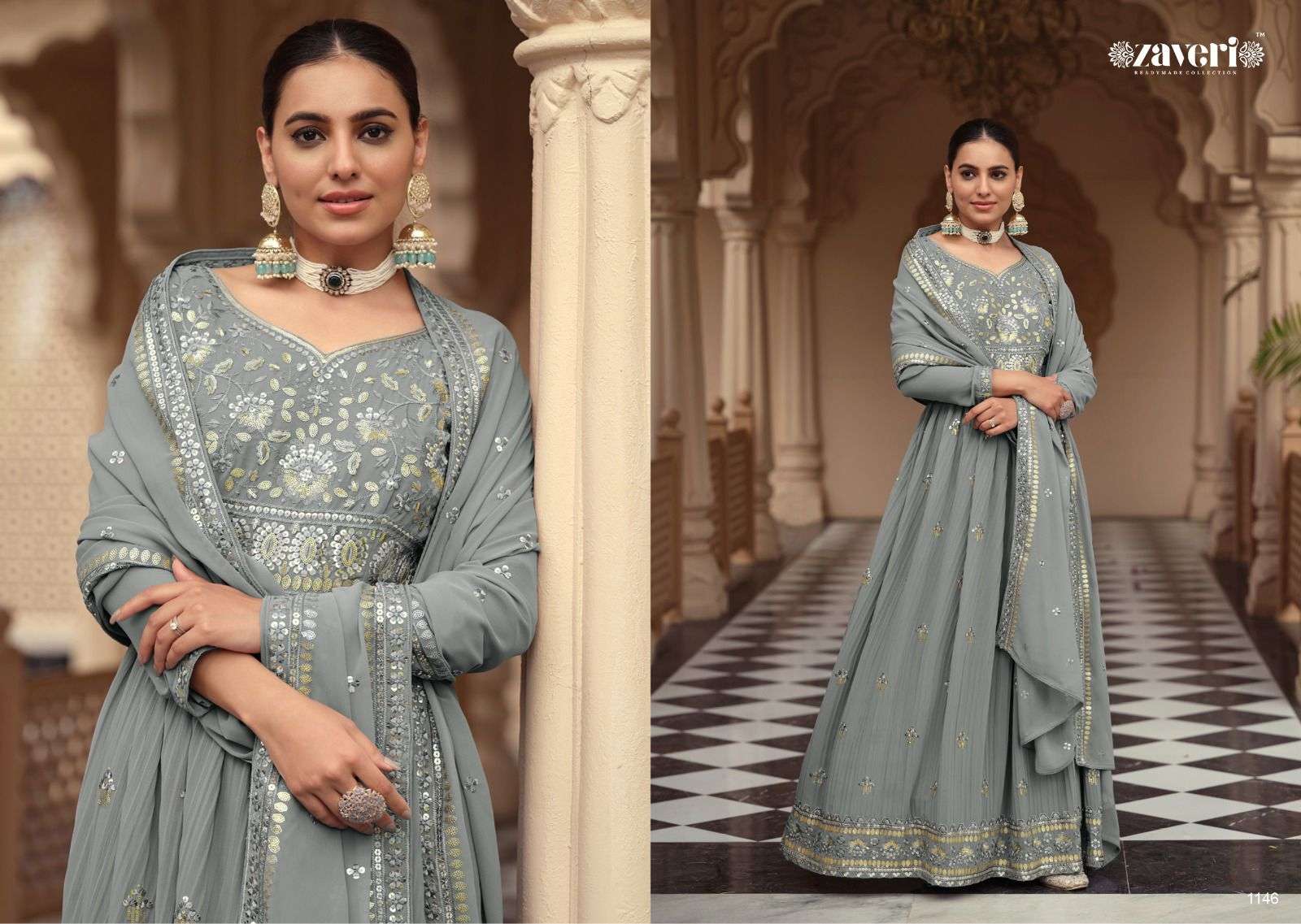 Zaveri presents APSHRA Salwar Kameez Wholesale catalog
