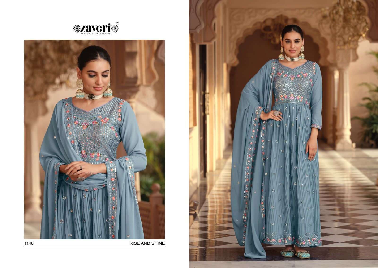 Zaveri presents APSHRA Salwar Kameez Wholesale catalog