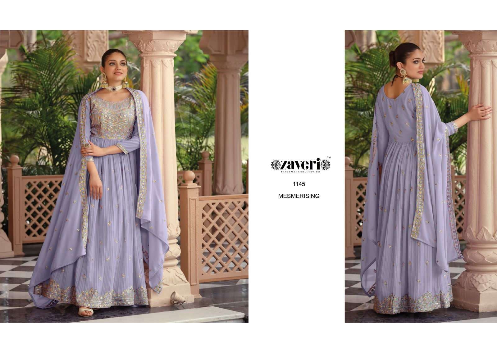 Zaveri presents APSHRA Salwar Kameez Wholesale catalog