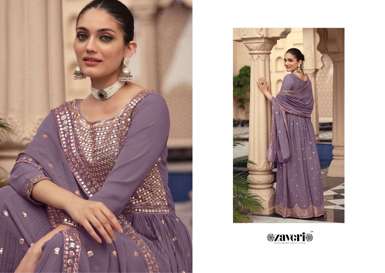 Zaveri presents APSHRA Salwar Kameez Wholesale catalog