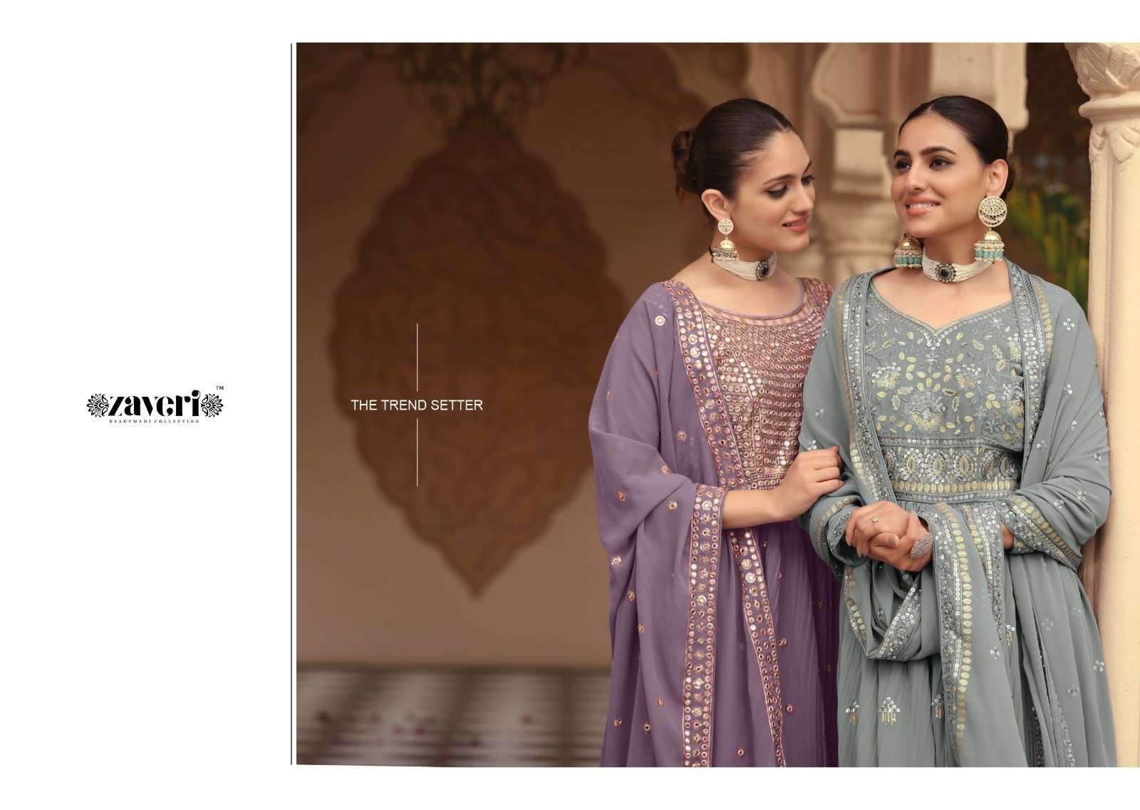 Zaveri presents APSHRA Salwar Kameez Wholesale catalog