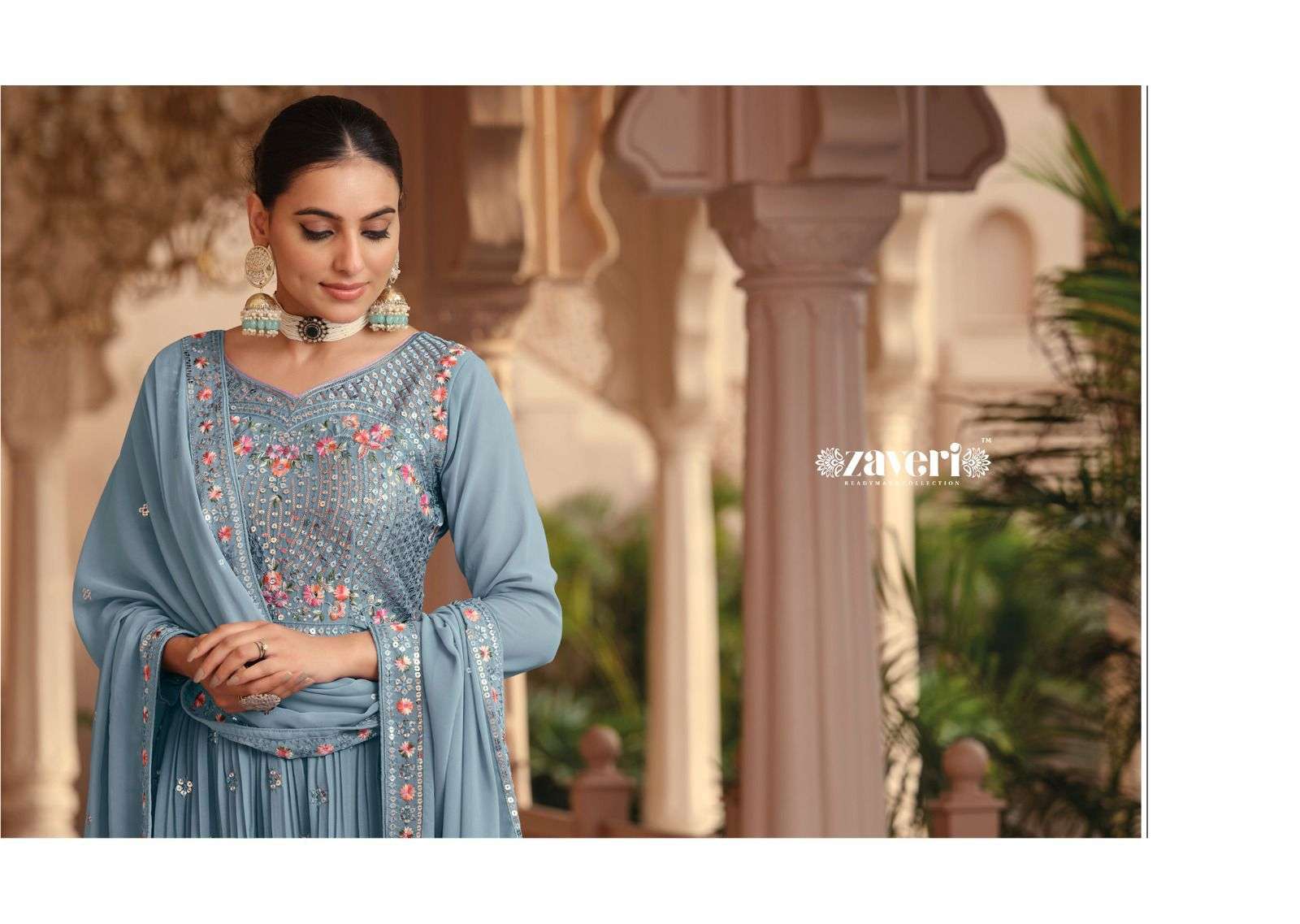 Zaveri presents APSHRA Salwar Kameez Wholesale catalog
