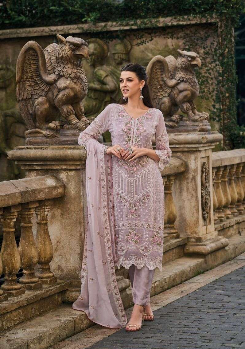 Zaveri presents FEMINA Salwar Kameez Wholesale catalog