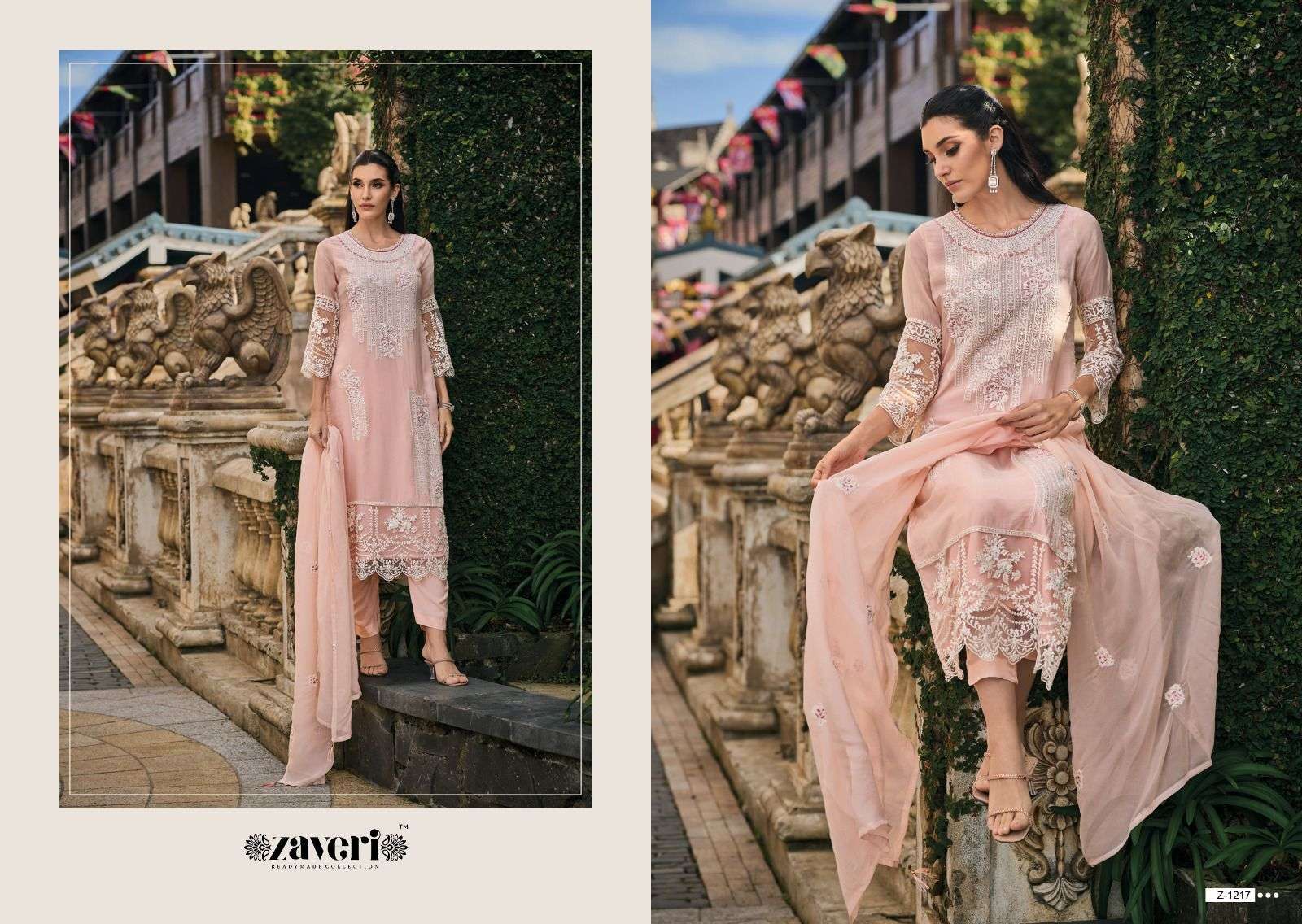 Zaveri presents FEMINA Salwar Kameez Wholesale catalog