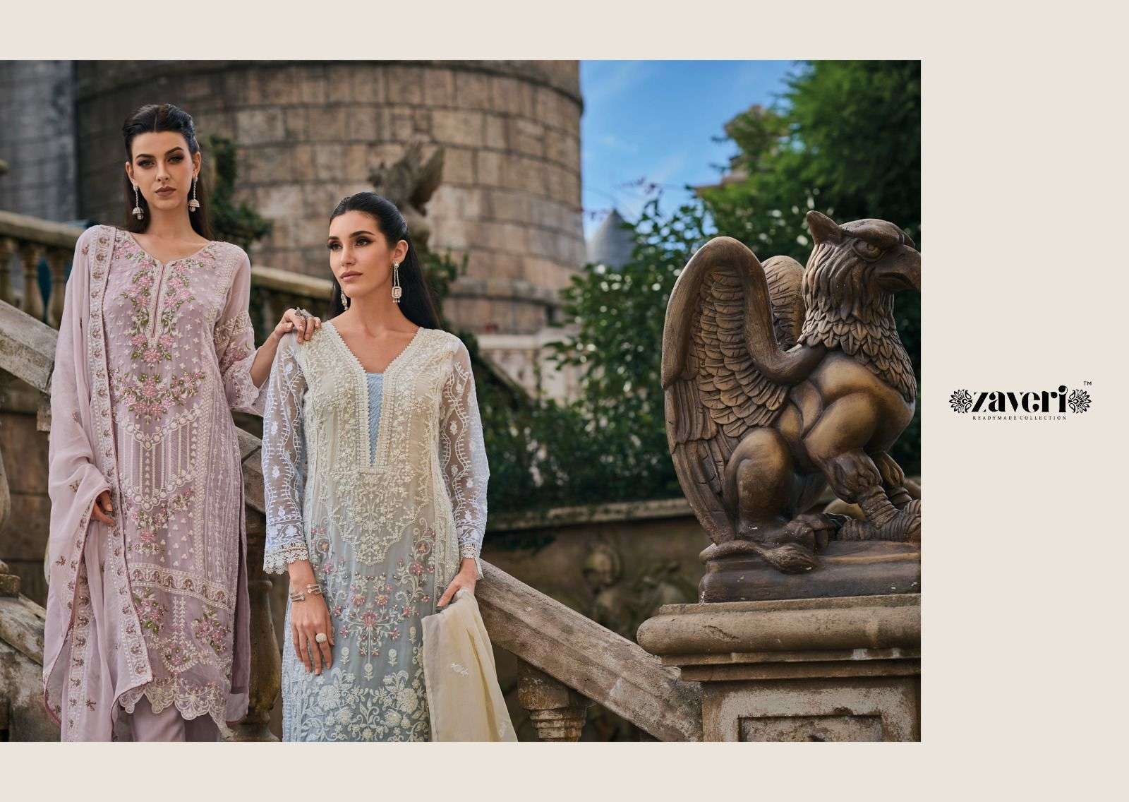 Zaveri presents FEMINA Salwar Kameez Wholesale catalog