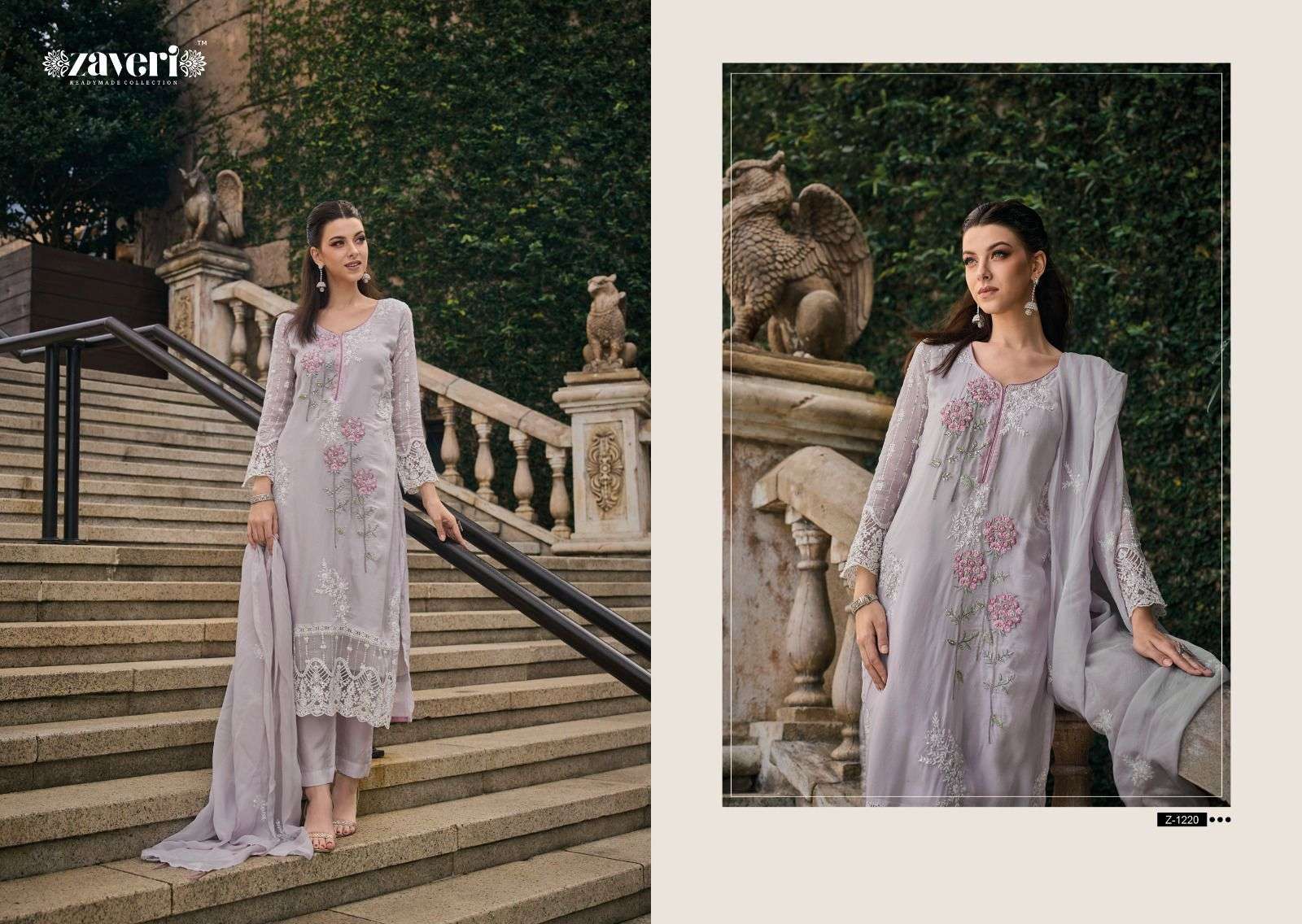 Zaveri presents FEMINA Salwar Kameez Wholesale catalog