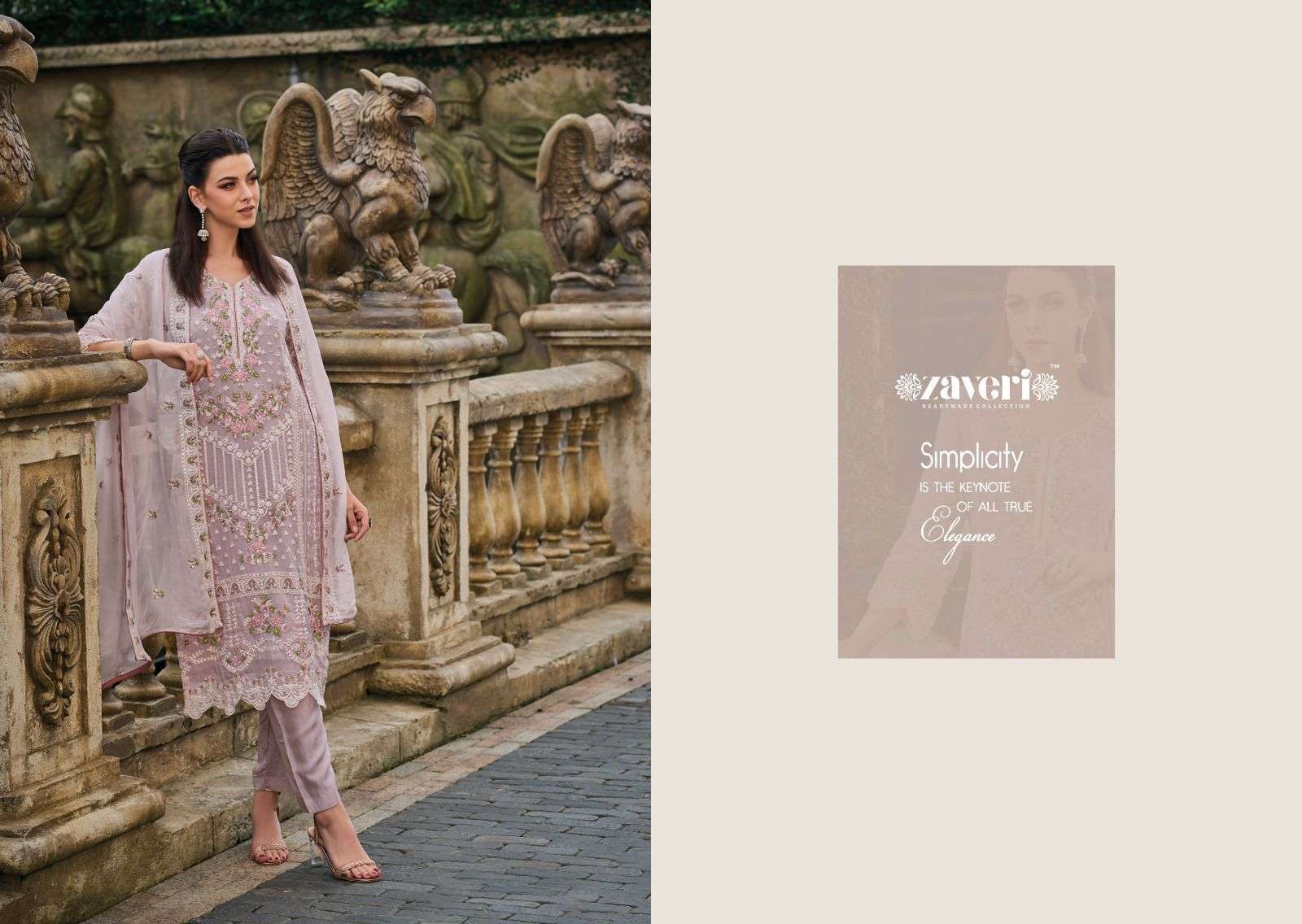 Zaveri presents FEMINA Salwar Kameez Wholesale catalog