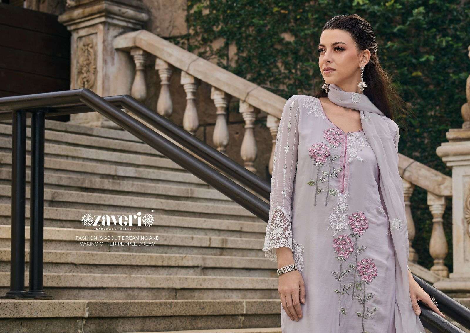 Zaveri presents FEMINA Salwar Kameez Wholesale catalog