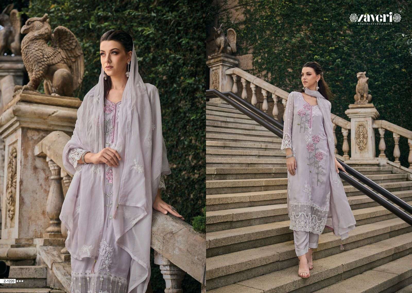 Zaveri presents FEMINA Salwar Kameez Wholesale catalog