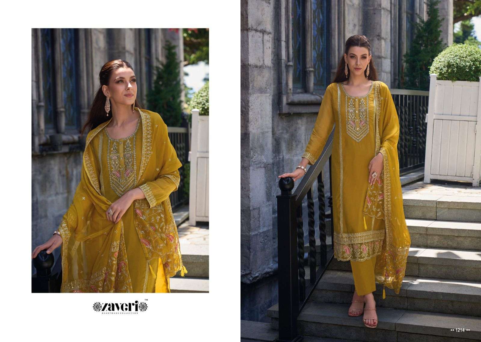 Zaveri presents JIL-MIL Salwar Kameez Wholesale catalog