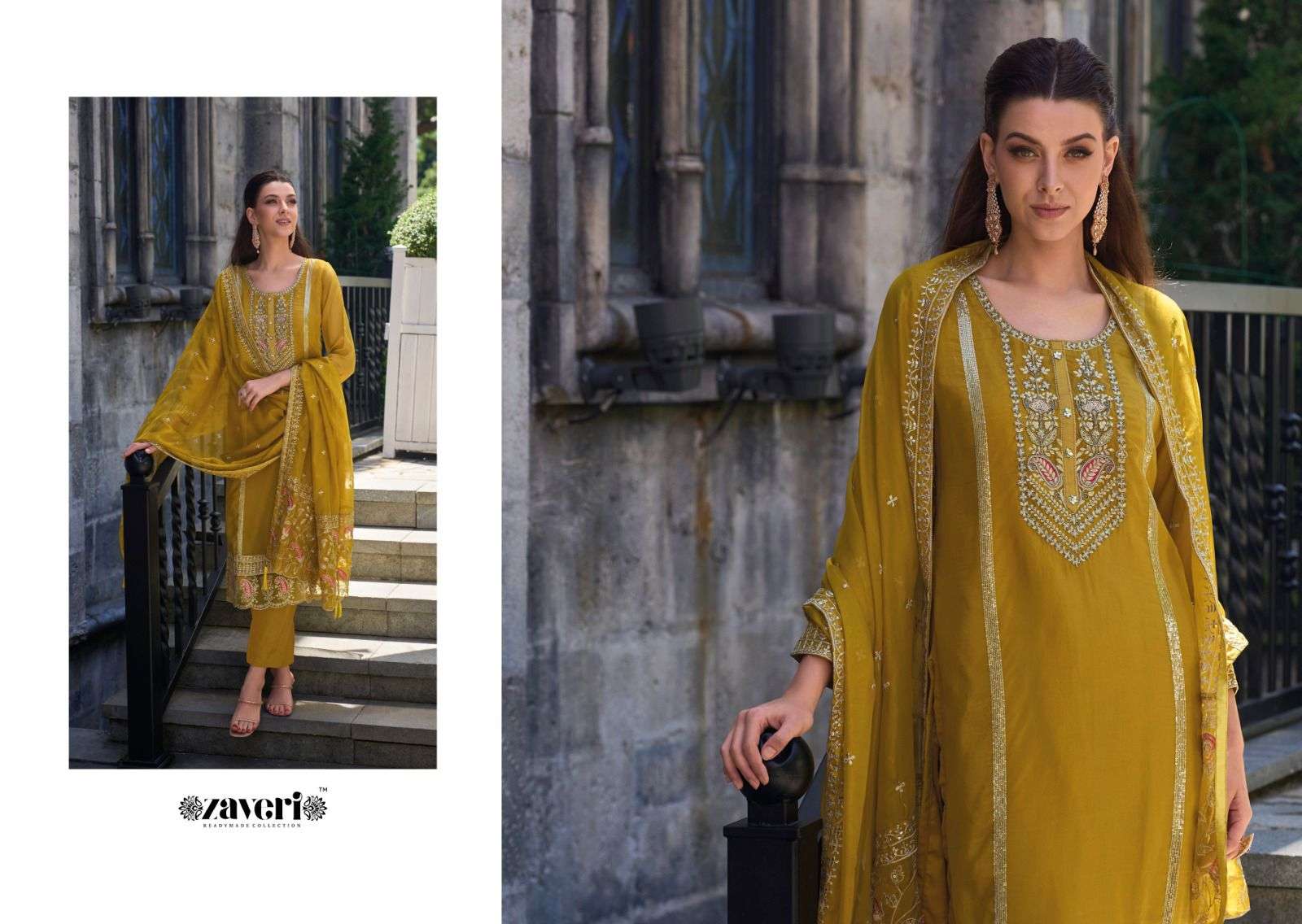 Zaveri presents JIL-MIL Salwar Kameez Wholesale catalog