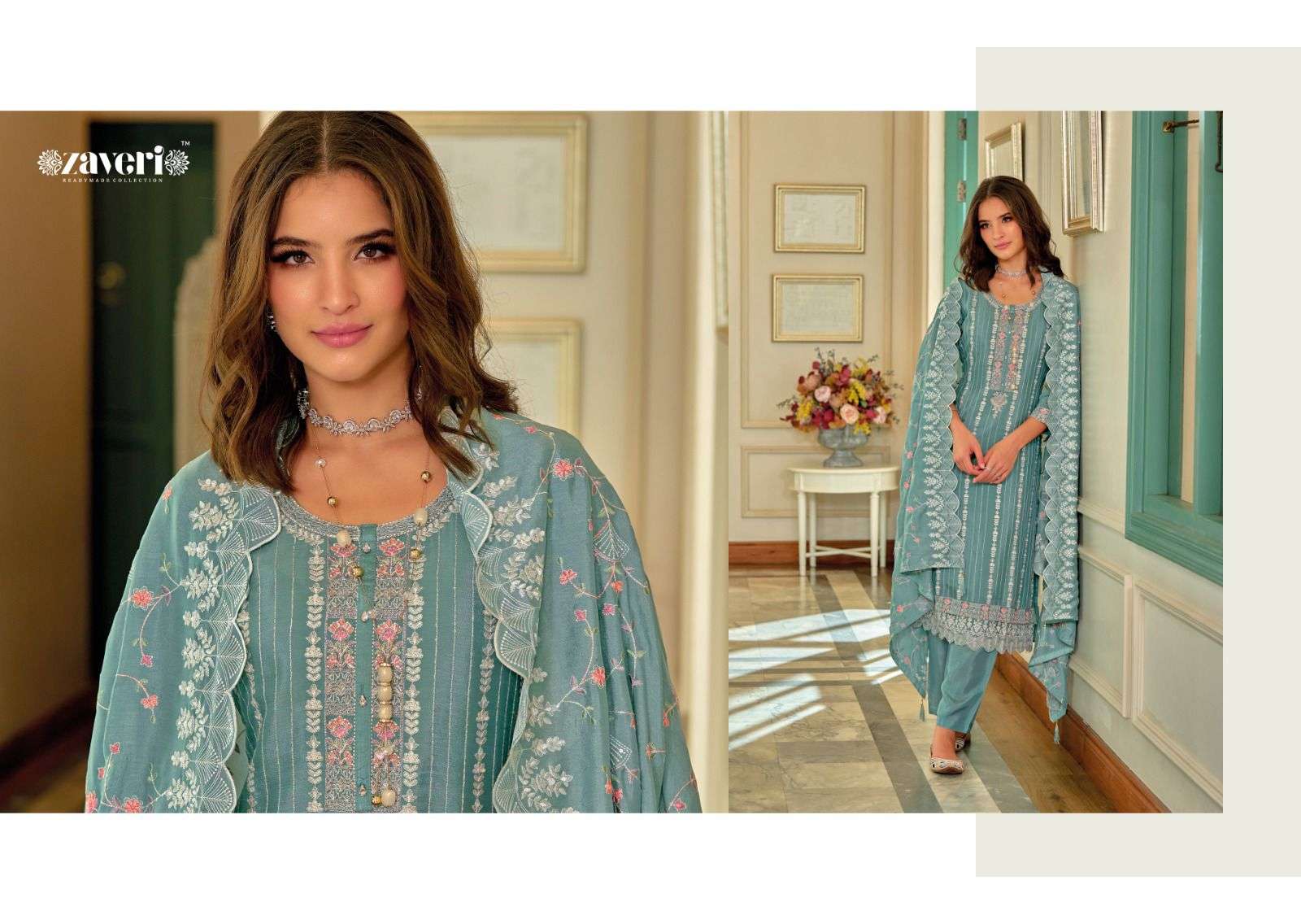 Zaveri presents SIENNA Kurti Wholesale catalog