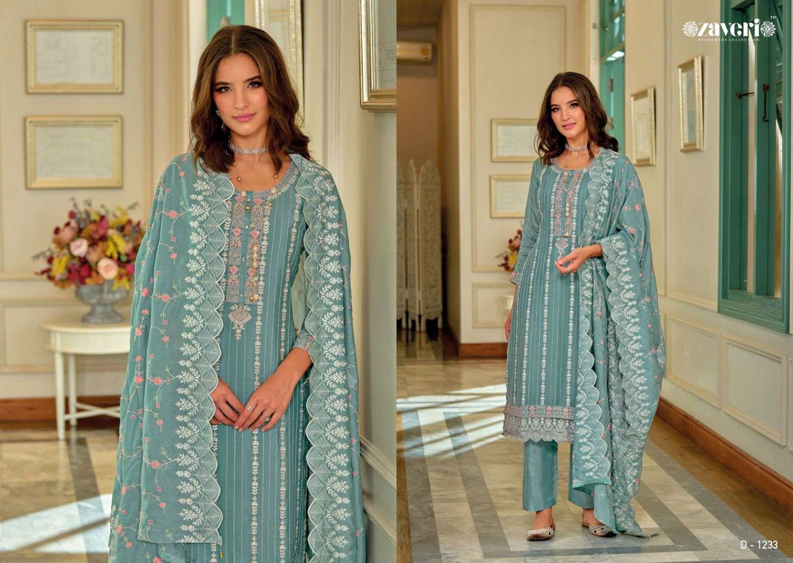 Zaveri presents SIENNA Kurti Wholesale catalog