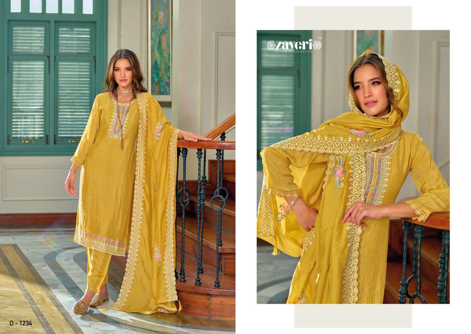 Zaveri presents SIENNA Kurti Wholesale catalog