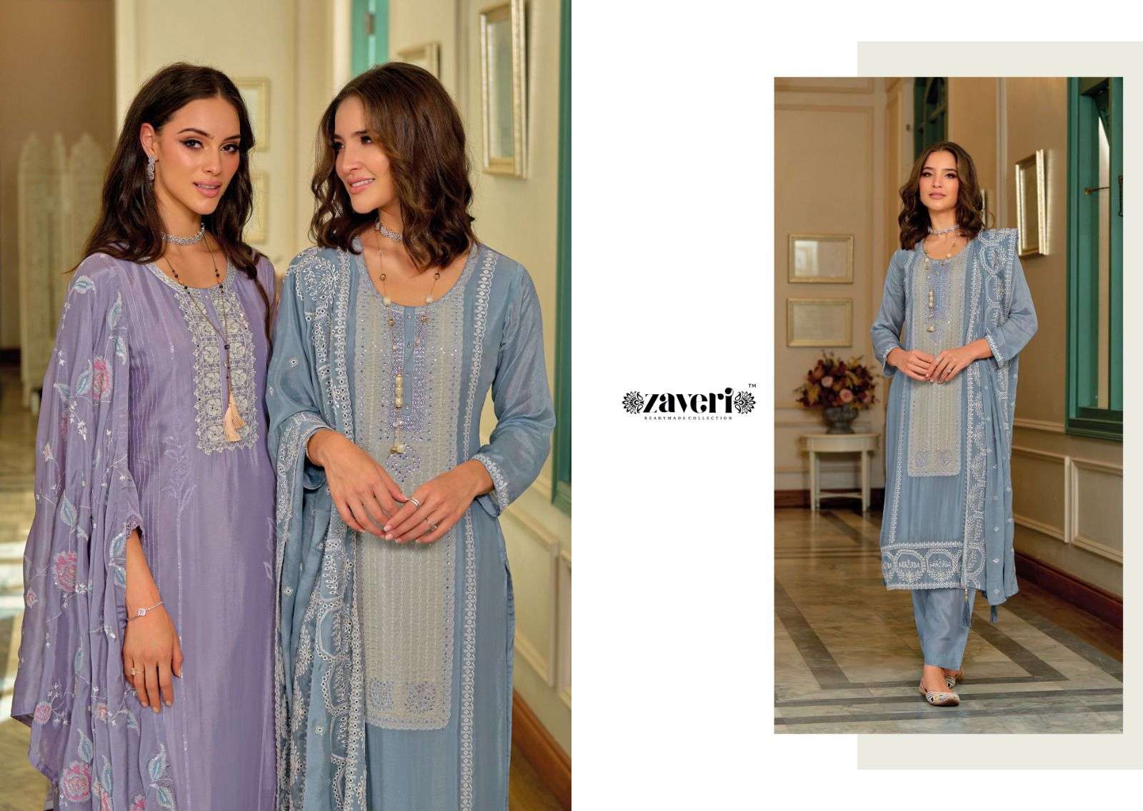 Zaveri presents SIENNA Kurti Wholesale catalog