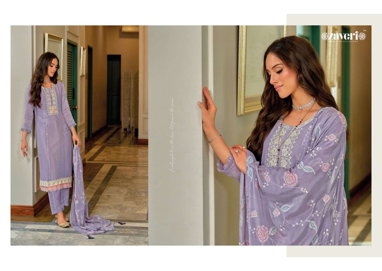 Zaveri presents SIENNA Kurti Wholesale catalog