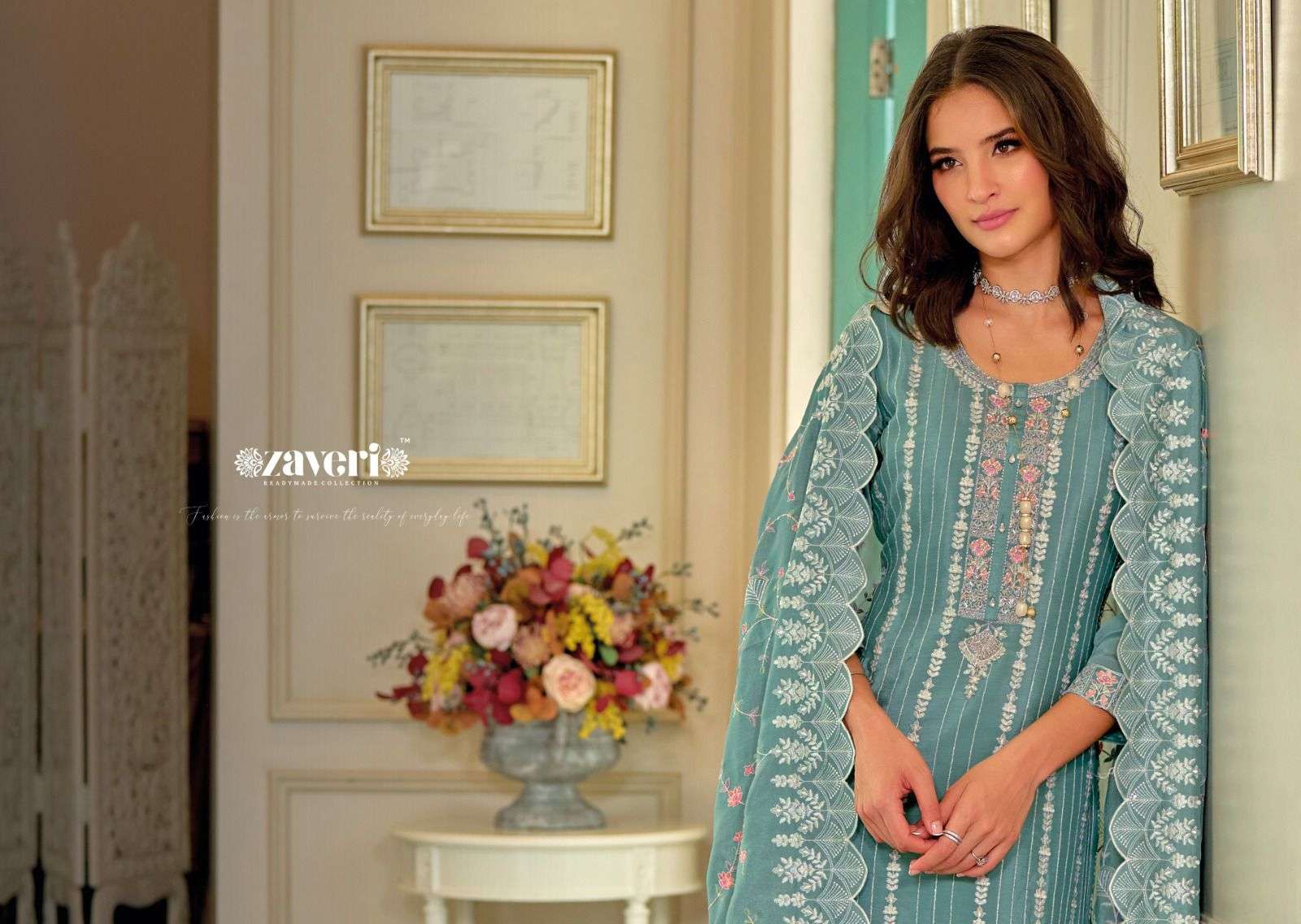 Zaveri presents SIENNA Kurti Wholesale catalog