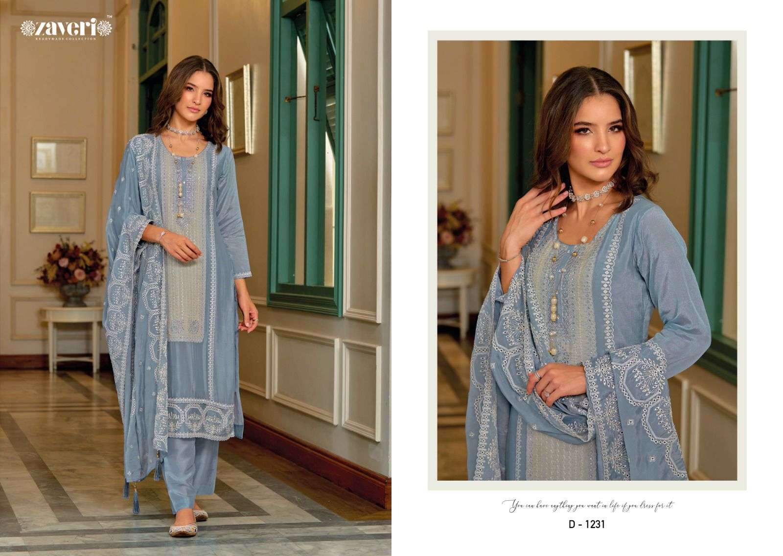 Zaveri presents SIENNA Kurti Wholesale catalog