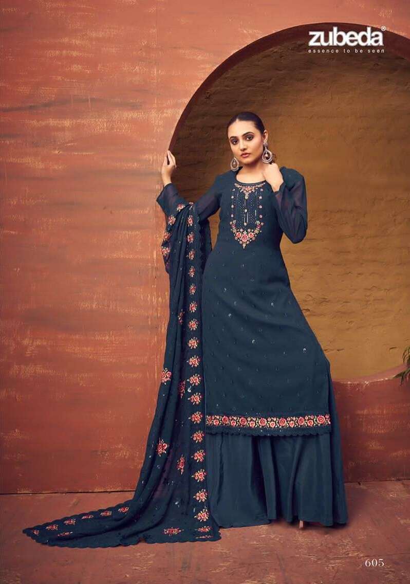 ZUBEDA RANGUN Salwar Kameez Wholesale catalog