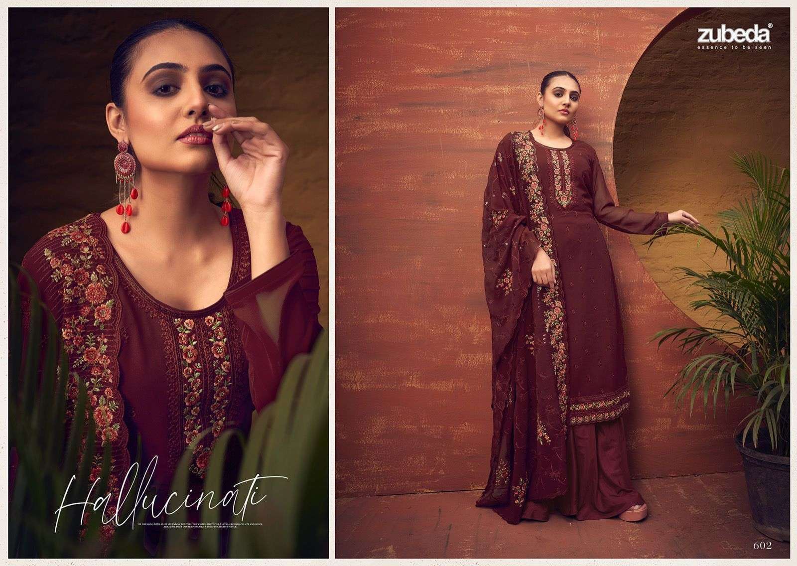 ZUBEDA RANGUN Salwar Kameez Wholesale catalog