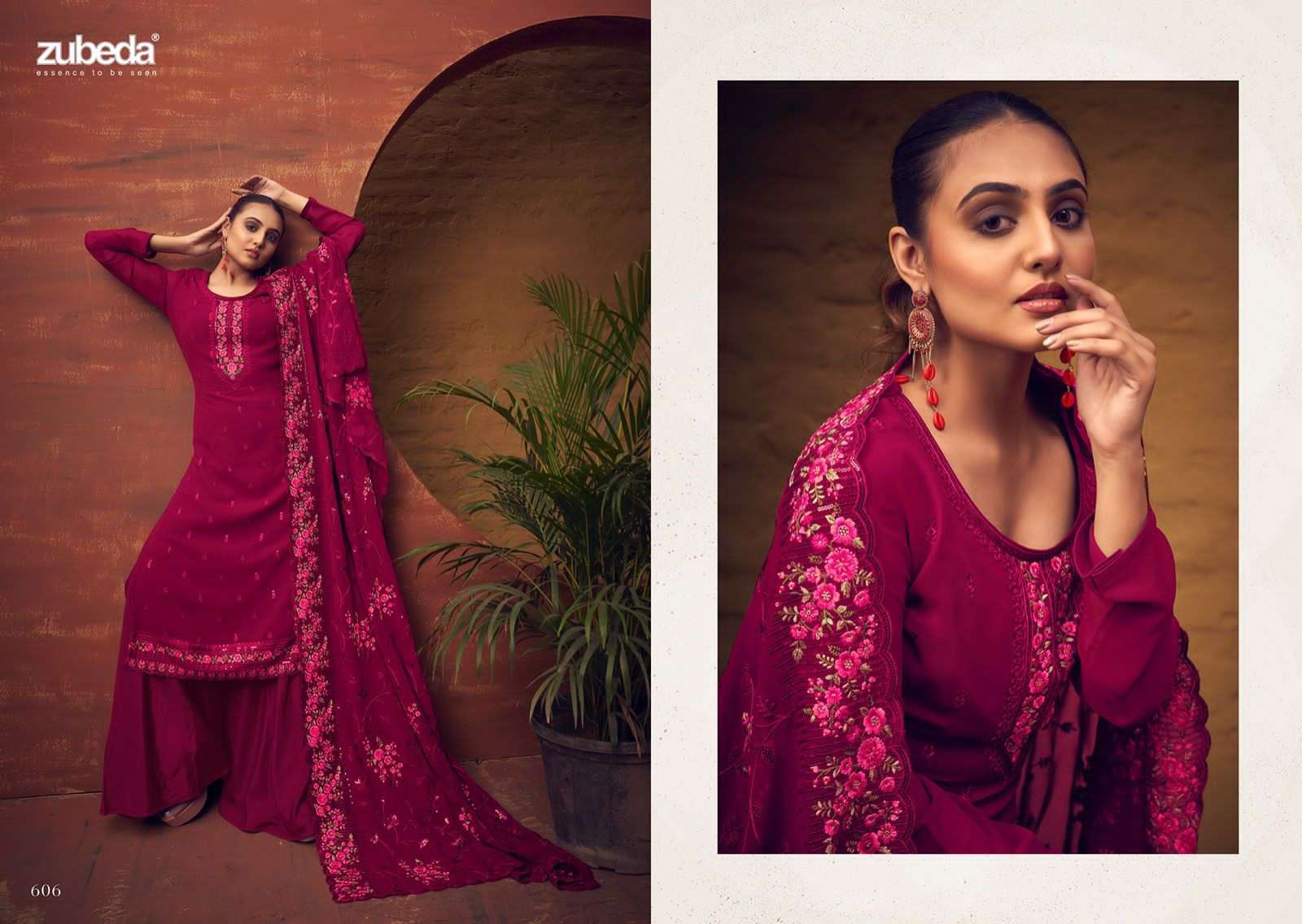 ZUBEDA RANGUN Salwar Kameez Wholesale catalog