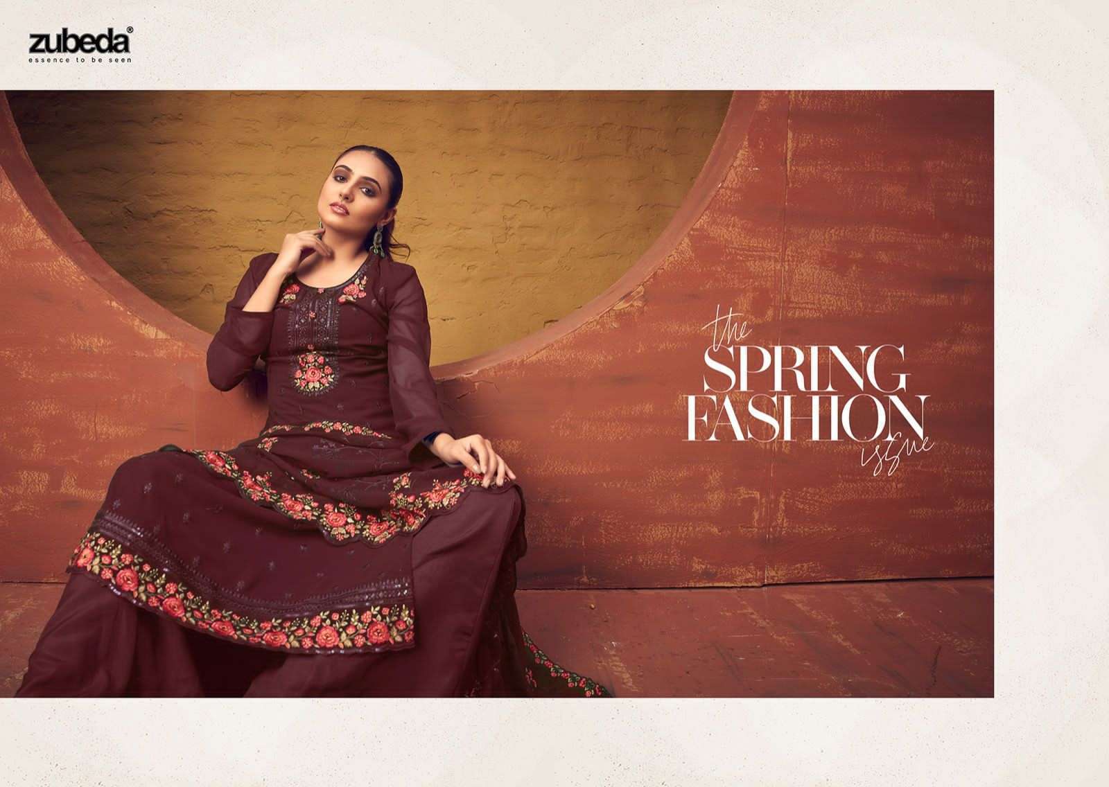 ZUBEDA RANGUN Salwar Kameez Wholesale catalog