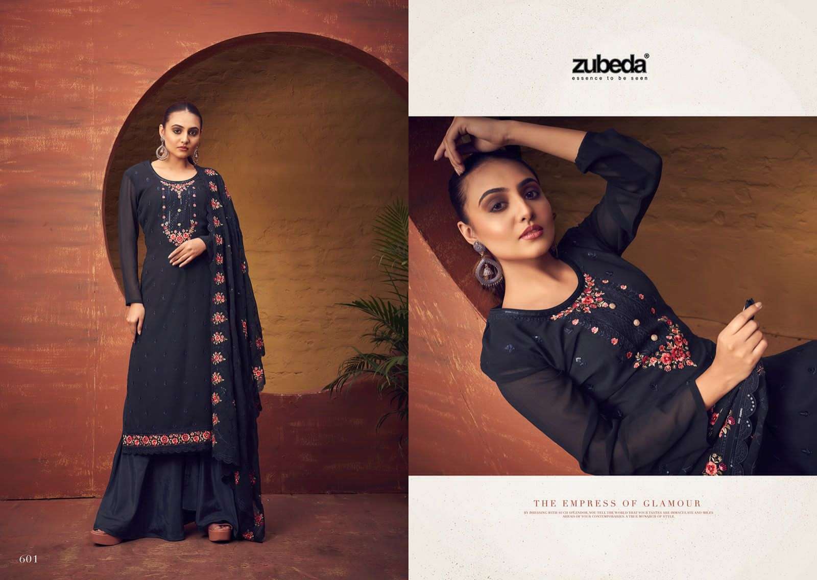 ZUBEDA RANGUN Salwar Kameez Wholesale catalog