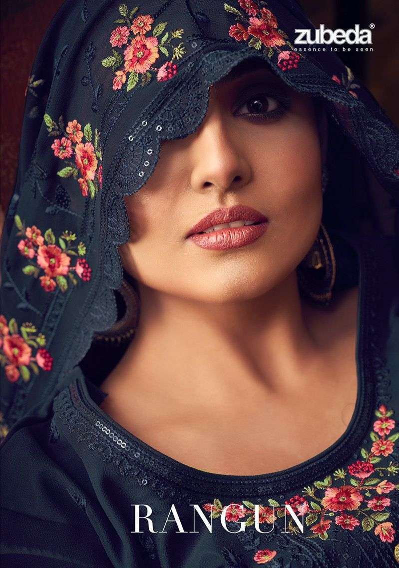 ZUBEDA RANGUN Salwar Kameez Wholesale catalog