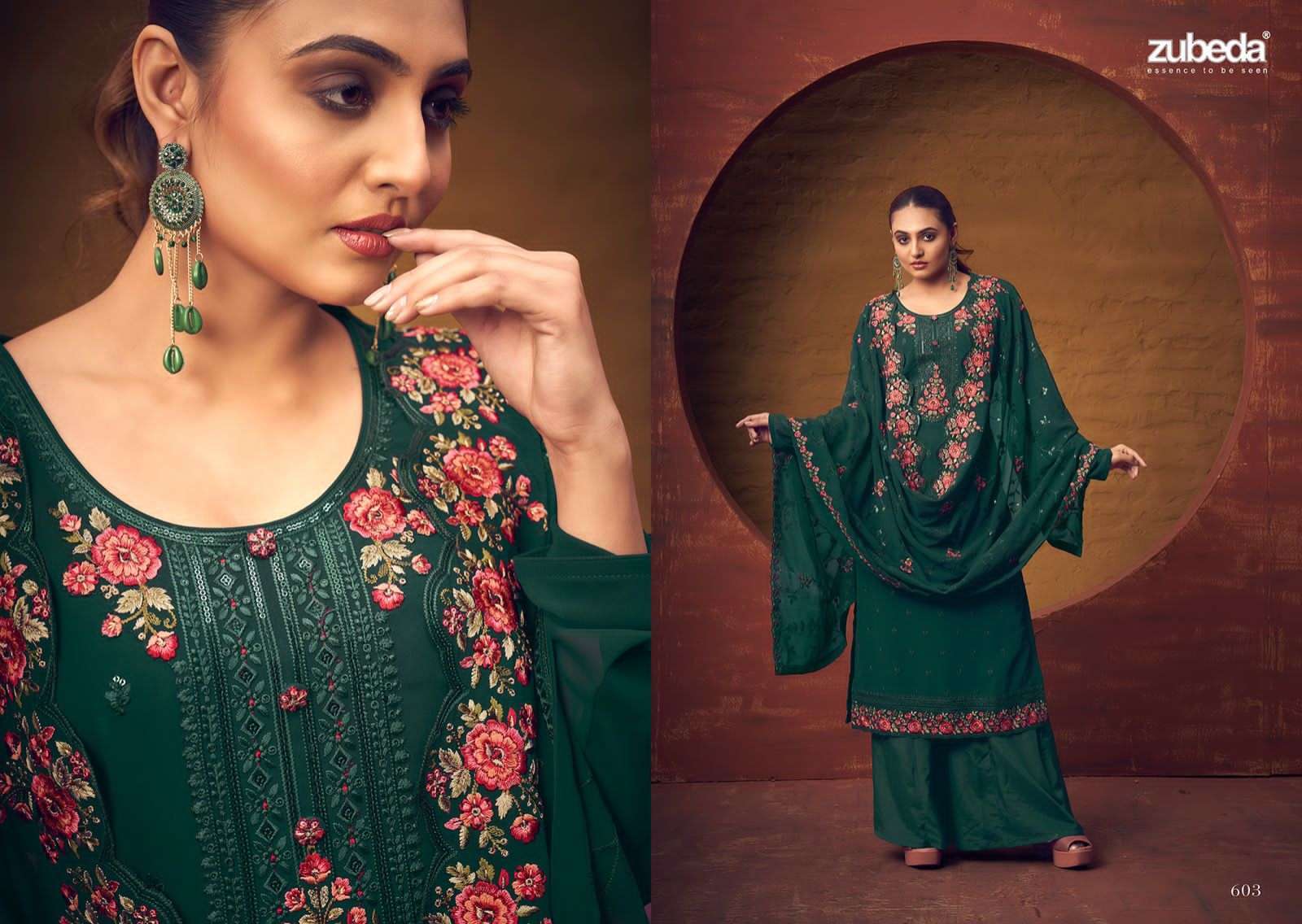 ZUBEDA RANGUN Salwar Kameez Wholesale catalog