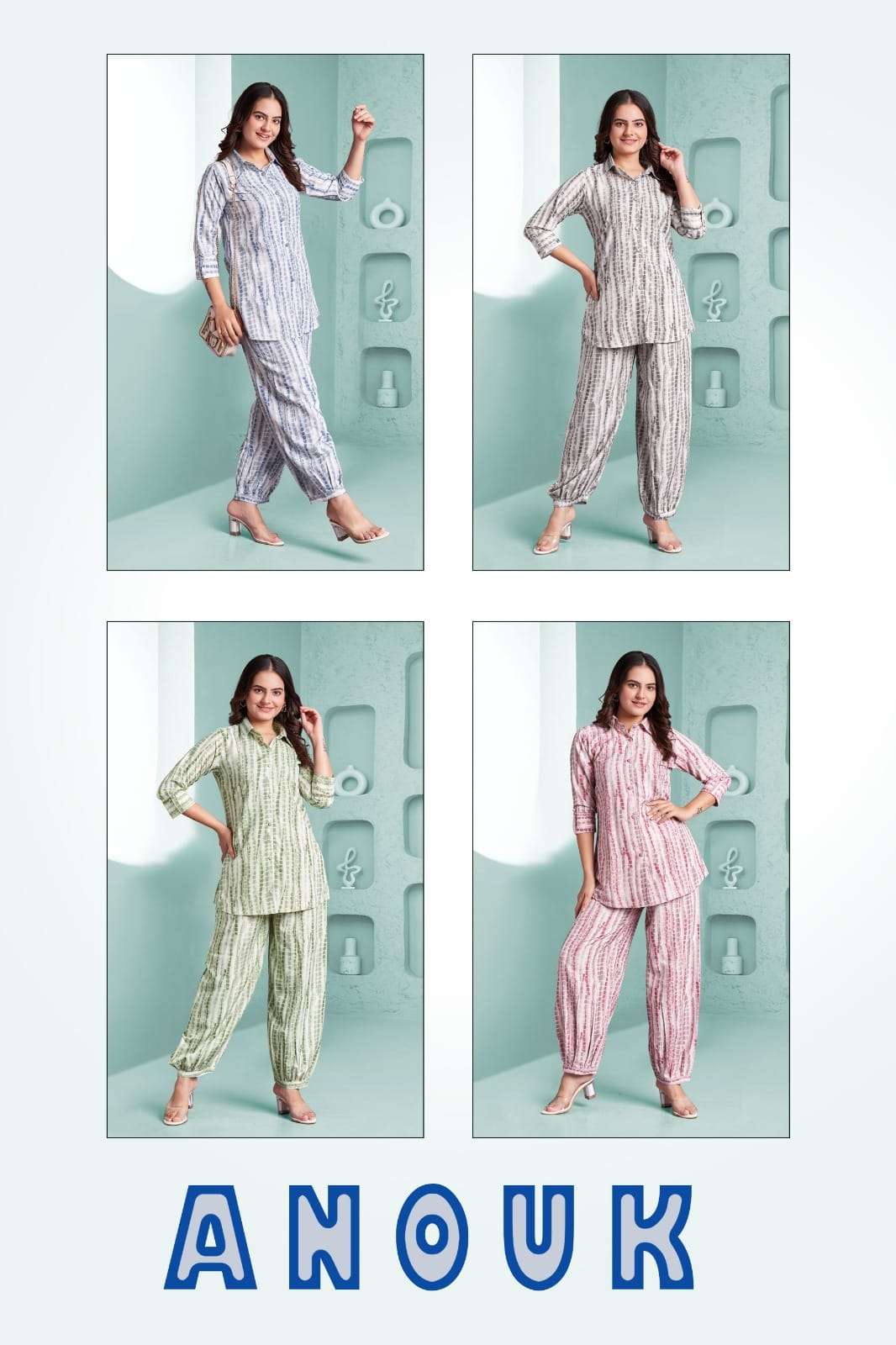 A+PLUS ANOUK  Viscose Print  Kurti Wholesale catalog